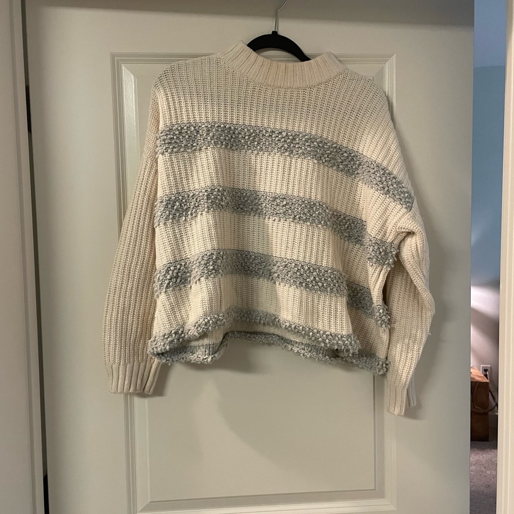 Lou & Grey Striped Sweater